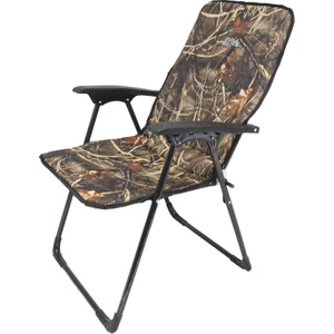 Gray Wolf Katlanır Petli Lüks Kamp Sandalyesi Kollu (Saz Desen)
