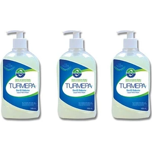 Sıvı Sabun 500 ml x 3 Adet