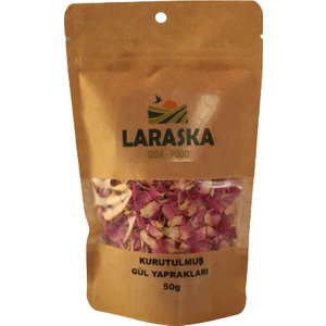 Kurutulmuş Gül Yaprakları 50 gr