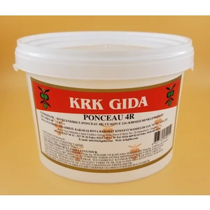 Krk Gıda Kırmızı Gıda Boyası 1 kg