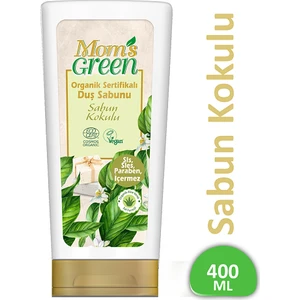 Mom's Green Organik Sertifikalı Duş Sabunu 400 ml