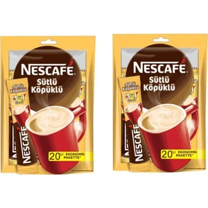 Sütlü Köpüklü 40 Adet