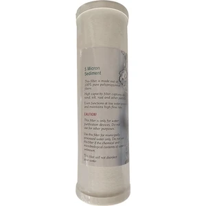 Su Arıtma Kapaklı Sediment 10" 5 Mikron