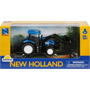 New Holland Inşaat Araçları - Mavi Kepçe