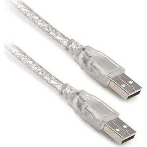 Hq Speed Hq Speed USB Erkek-Erkek Kablo Şeffaf 1.5 mt