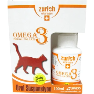 Zürich Zurich Cat Omega 3 100 Ml