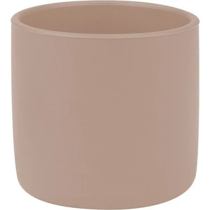 Silikon Mini Bardak - Bubble Beige