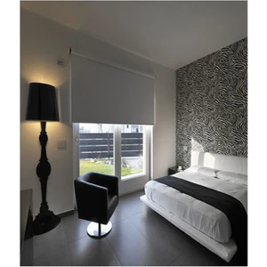 Asyhome Ekru Blackout Karartma Stor Perde