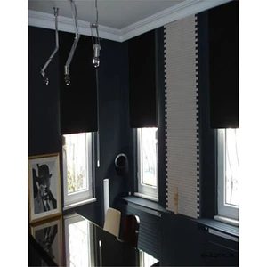 Asyhome Krem Blackout Karartma Stor Perde