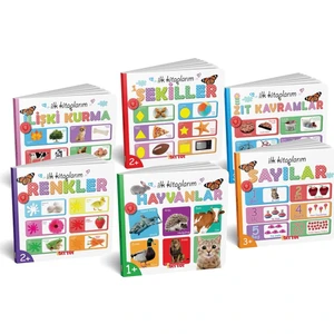 İlk Kitaplarım Serisi Eğitici 6lı Set