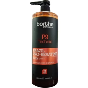 Borthe Professional Brazil Pro-Keratine Complex P9 Technic 1100 ml