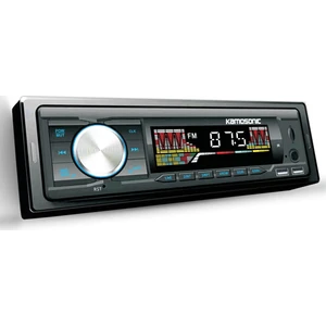KS-MX630 Bluetooth Usb/sd/fm Oto Teyp 2 Usbli Akbaş