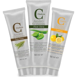 50ML 3'lü (Tea Tree-Aloe Vera-Lemon) Avantaj Paketi