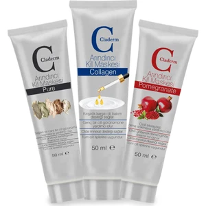 50ML 3'lü (Pure-Collagen-Pomegranate) Avantaj Paketi