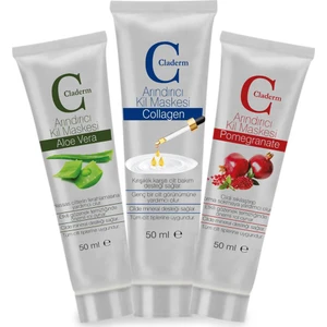 50ML 3'lü (Aloe Vera-Collagen-Pomegranate) Avantaj Paketi