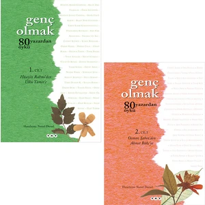 Genç Olmak 80 Yazardan 1. Cilt - Genç Olmak 80 Yazardan 2. Cilt - 2 Kitap