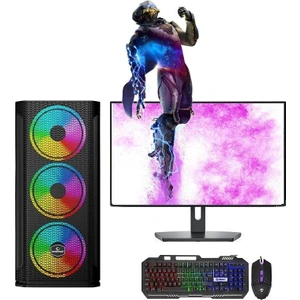 X10 Intel Core I5 3470 8gb 500GB + 240GB SSD R7 240 Windows 10 Pro 21.5" Masaüstü BiLGisayar