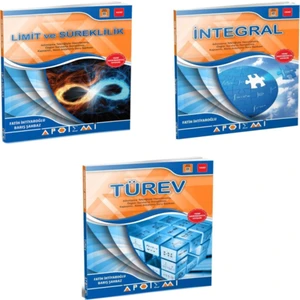 Apotemi Yayınları  Limit ve Süreklilik + Integral + Türev 3'Lü Set