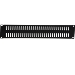 2U 19'' Slotlu Metal Kapama Paneli, Rack Kabinet Aksesuarı