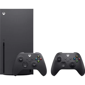 Xbox Series x Oyun Konsolu Siyah 1 Tb + 2. Kol (Ithalatçı Garantili)