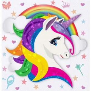 Unicorn Peçete 16 Adet