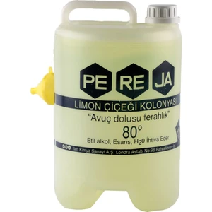 Pereja Limon Kolonyası 5 Litre