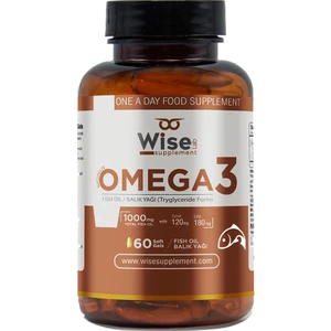 Omega 3 1000mg 60 Yumuşak Jel Kapsül