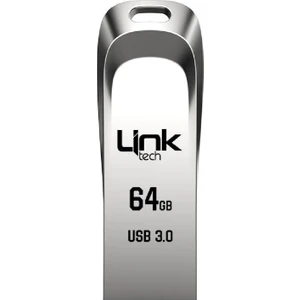 Linktech Premium Pro+ 64 GB USB 3.1 150MB/S Metal Flash Bellek LUF-3064