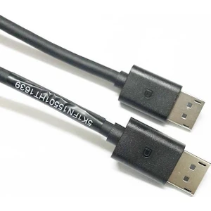 Dell 5K1FN15501 Displayport 1.5m 21.60 Gbps Bandwith 5k 30Hz, 4K 60Hz, 2k 165Hz, 1080P 240Hz Destekli FreeSync G-Sync Displayport Kablo