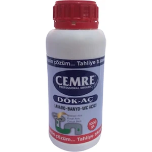 Dök-Aç Lavabo Banyo Wc Gider Açıcı 500 gr