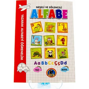 Neşeli ve Eğlenceli Alfabe