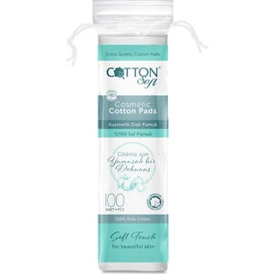 Cotton Soft Cosmetic Cotton Pads 100LÜ