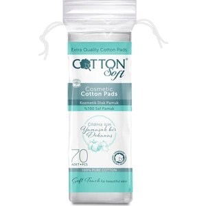 Cotton Soft Kozmetik Disk Pamuk 70li