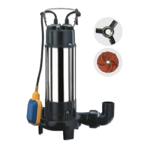 Impo V1300DF Bıçaklı Pis Su Pompası 1,8 Hp