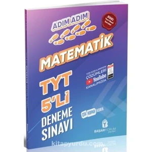 Başarıyorum Yayınları Yeni Nesil Adım Adım 5 Tyt Matematik Denemesi