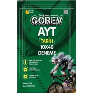 Armada Yayınları AYT Tarih Görev 10 x 40 Deneme