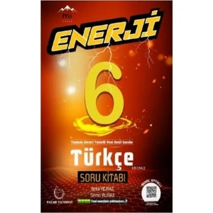 Palme Yayıncılık 6. Sınıf Enerji Türkçe Soru Bankası