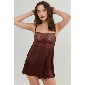 Kahverengi Charmant Babydoll