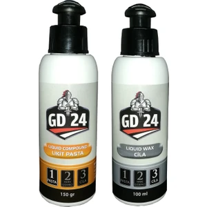 Likit PASTA-150 gr + GD24 Likit CILA-100 ml