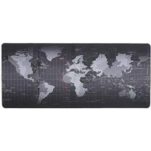 Dünya Haritalı 90X40 cm Mouse Pad