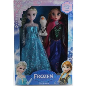 Frozen Elsa ve Anne Bebek Seti