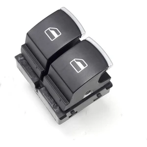 Vw Caddy 2004 -2020 Cam Düğmesi Çiftli Krom 1K3959857A/B/C
