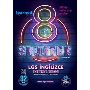 Borealis Yayınları 8. Sınıf LGS Learned Shooter Deneme Sınavı