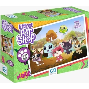 Ca Games Littlest Petshop Kutulu Puzzle/yapboz 100'PARÇA