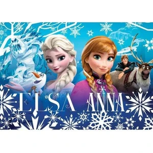 Disney Frozen Karlar Ülkesi Elsa Lisanslı Kutulu Puzzle/yapboz 200'PARÇA