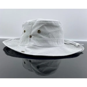 Unisex Acık Gri  Safari  Sapka