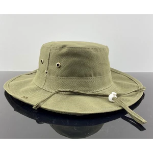 Unisex Haki Safari  Sapka