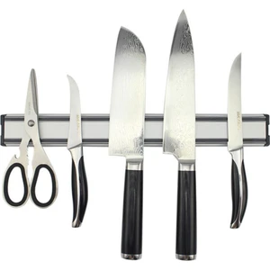 Mıknatıslı Geniş Bıçak Tutucu Stand 48 cm