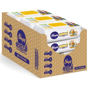 Extra Hassas Islak Havlu 24x70 1680 Adet