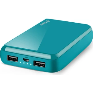 ReCharger 10000mAh Taşınabilir Şarj Aleti - Turkuaz